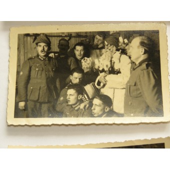 Фотографии горного егеря Вермахта Киркенес 1943-44 год. Espenlaub militaria